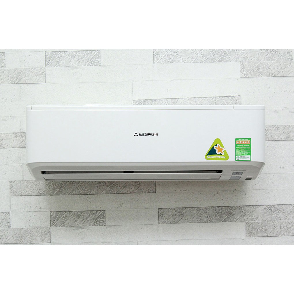 Miễn phí lắp đặt - Máy lạnh Mitsubishi Heavy inverter 1.5 HP SRK13YXP-W5