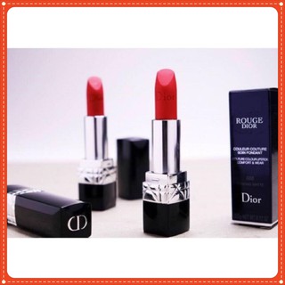 Son Dior 888 và Dior 999 Matte Rouge Dior Bijou Limited Edition Chính Hãng Date Mới Có Bill