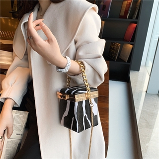 Túi xách họa tiết da báo/ da động vật độc đáo phong cách Hàn Quốc 2020