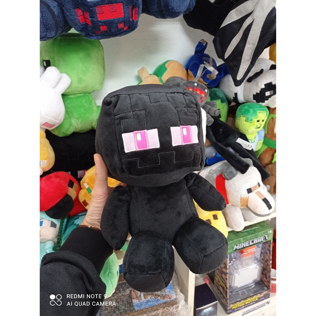 Gấu bông minecraft chibi nhân vật Enderman