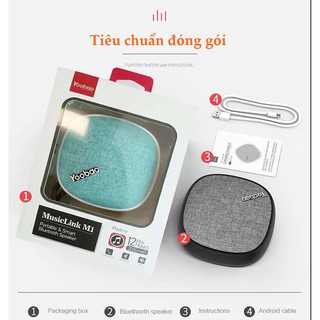 [Freeship] Loa Yoobao Bluetooth MusicLink M1