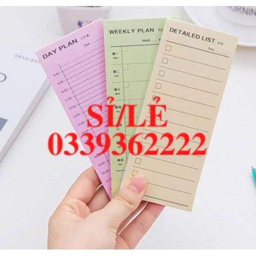 [ HAIANHSHOP ] Note Ghi Kế Hoạch - Bảng Lập Kế Hoạch Hàng Ngày - Check List/ To Do List Note  Duashop &gt;