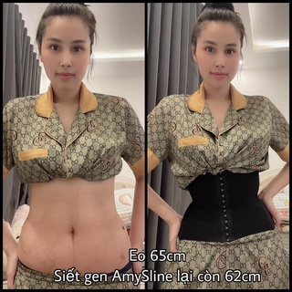 💎 [ CHÍNH HÃNG ] [Hàng chuẩn Amy]Gen nịt bụng, đai nịt bụng Sline định hình eo