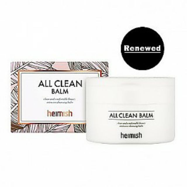 Hàng Korea - Sáp tẩy trang Heimish All clean balm 120ml