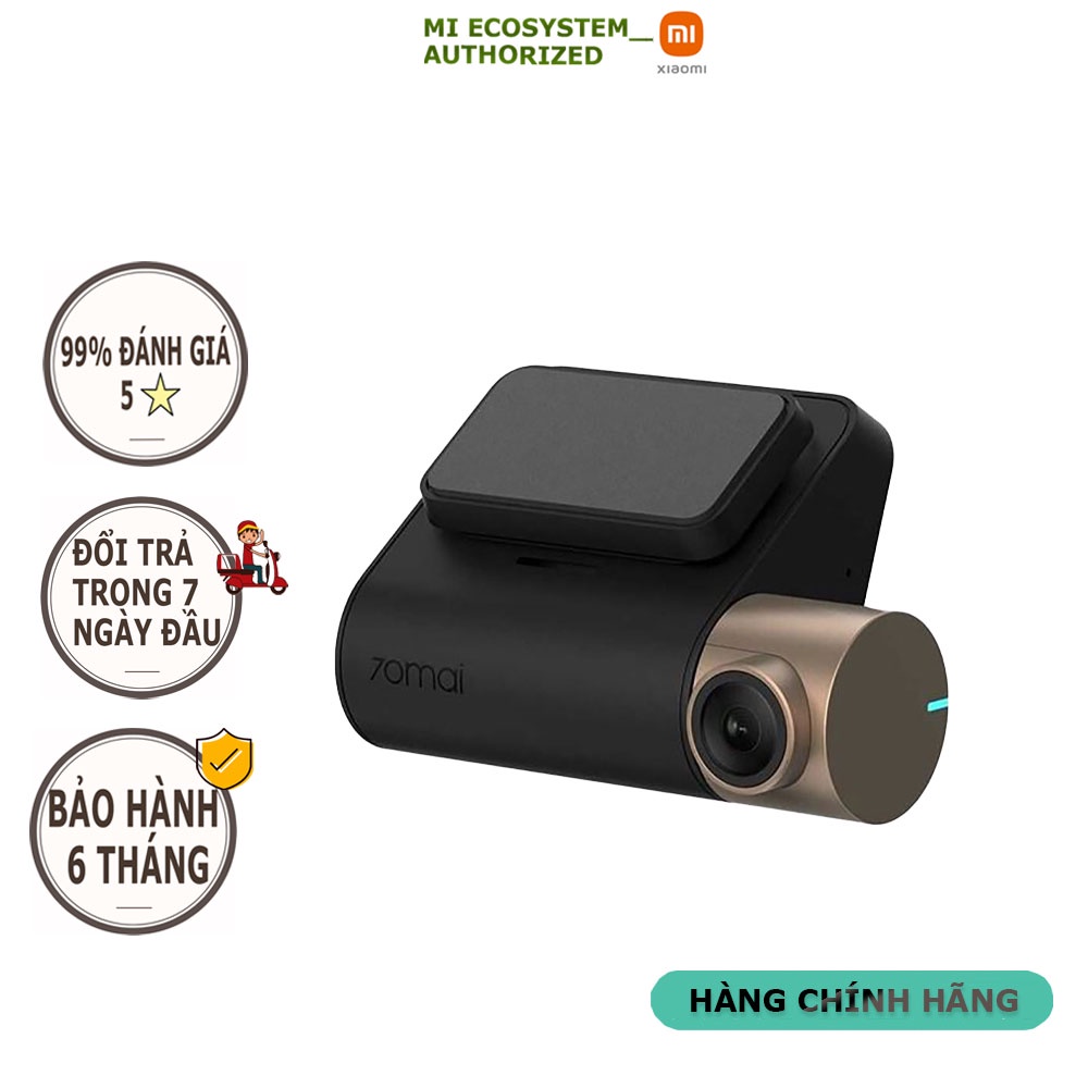 Bản quốc tế Camera hành trình ô tô Xiaomi 70MAI Dash Cam LITE D08 - Bảo