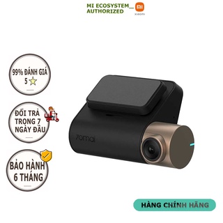 Bản quốc tế Camera hành trình ô tô Xiaomi 70MAI Dash Cam LITE D08 - Bảo