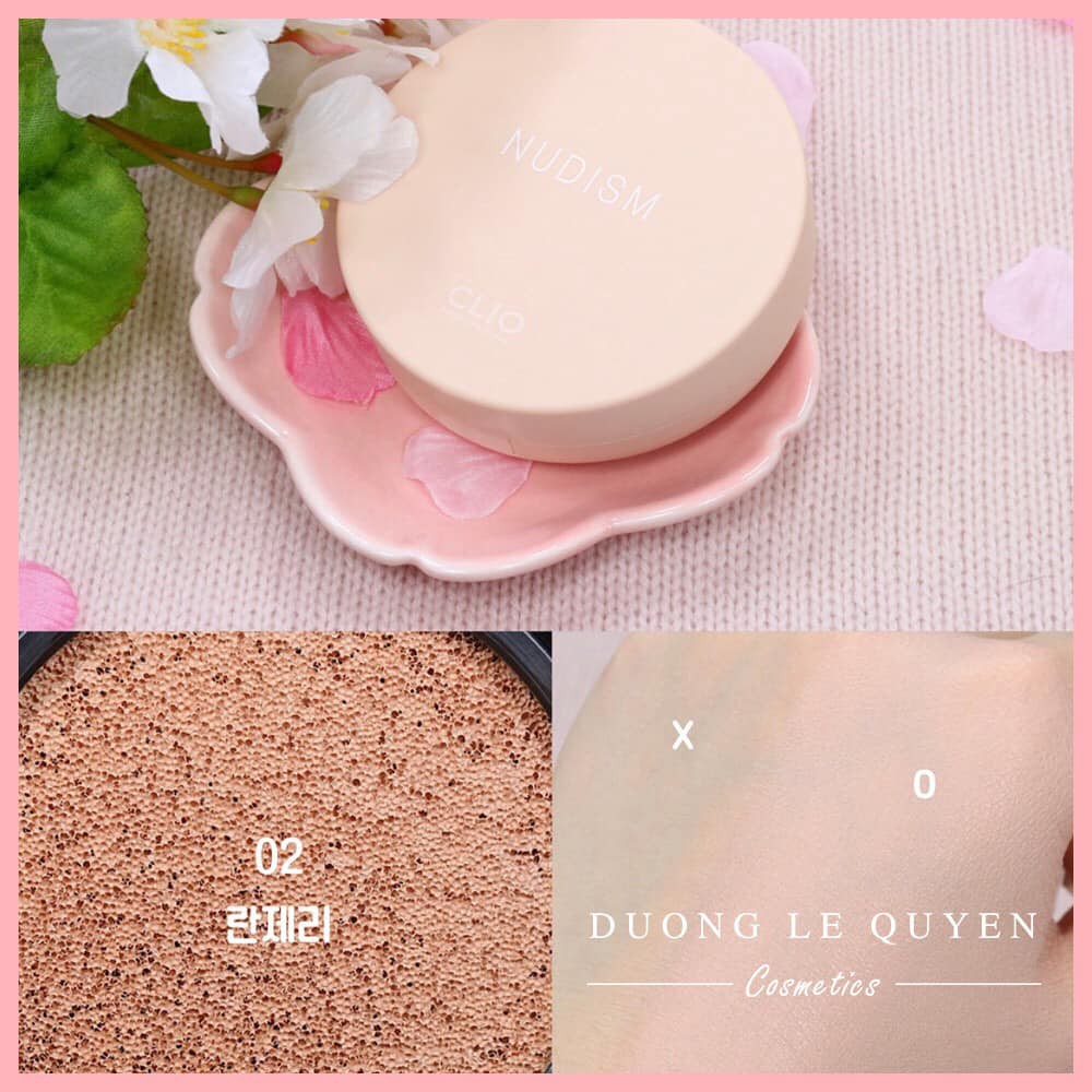 Phấn nước CLio Velvetwear Cushiom | BigBuy360 - bigbuy360.vn