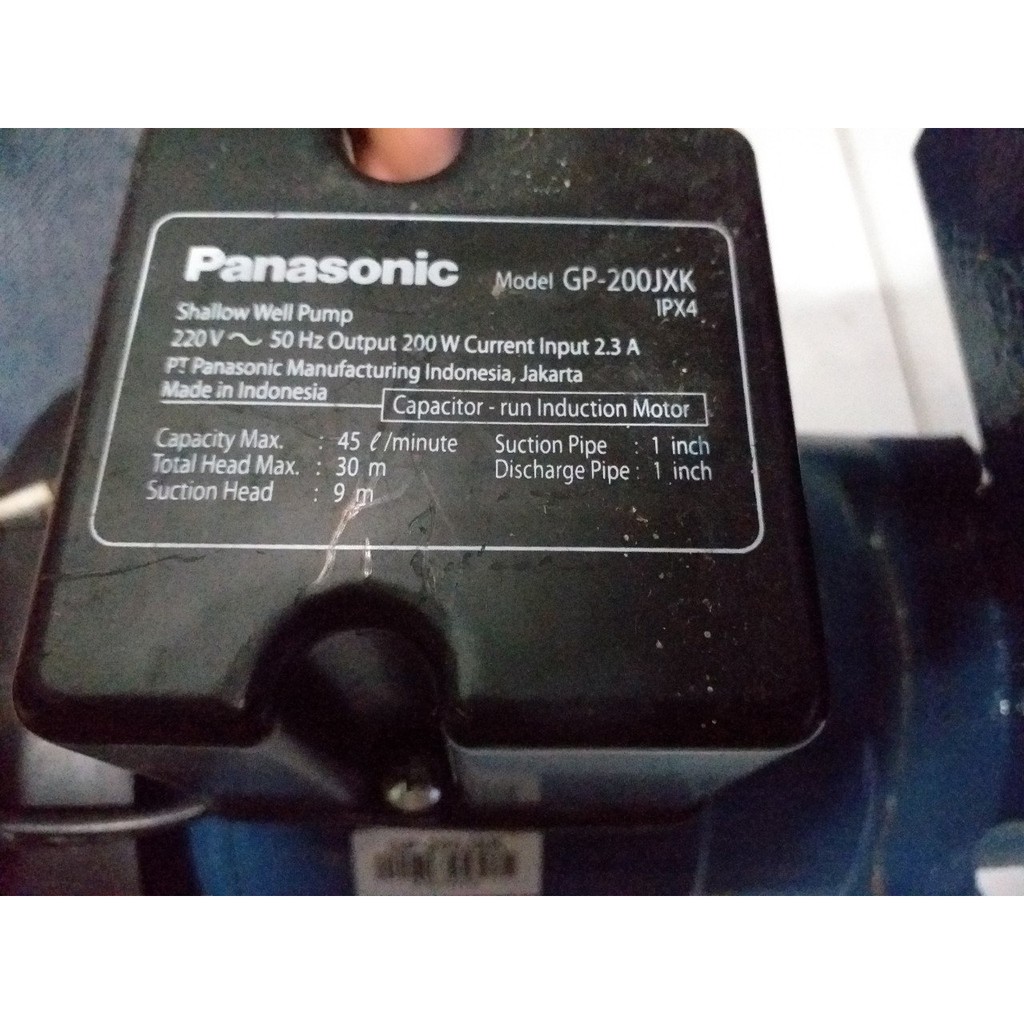 Máy bơm đẩy cao Panasonic GP-200JXK(200W)