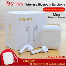 Hot I9S 🔥Tai nghe Bluetooth Không dây I9S TWS Âm thanh cực hay dành cho iOS hoặc Android