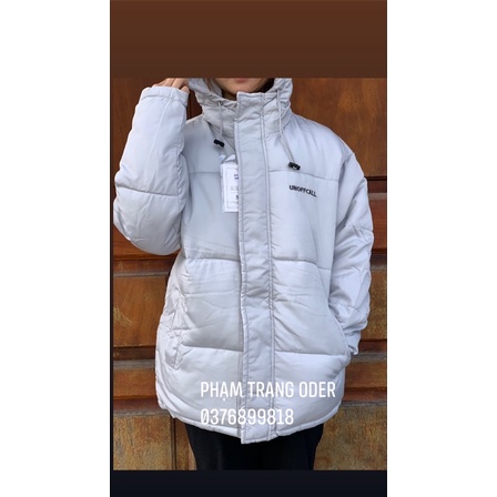 ÁO PHAO UNISEX MŨ SAU NHIỀU MÀU | BigBuy360 - bigbuy360.vn