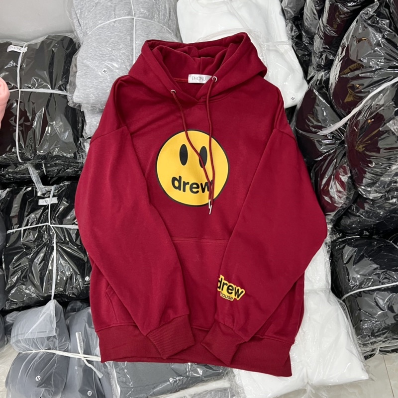 Áo hoodie drew nhiều màu “ảnh shop tự chụp” - HD001 T2000 | BigBuy360 - bigbuy360.vn