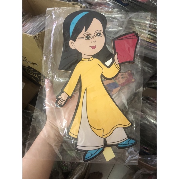 Tranh mút bitis dùng trang trí mầm non