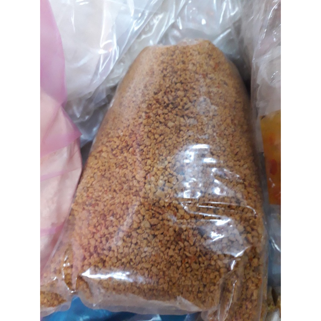 Muối tôm Tây Ninh loại hạt nhỏ 500g