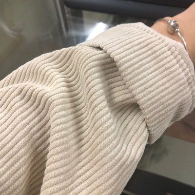 sơ mi ulzzang áo sơ mi nữ áo kiểu dáng Hàn Quốc sơ mi nhung rộng | BigBuy360 - bigbuy360.vn