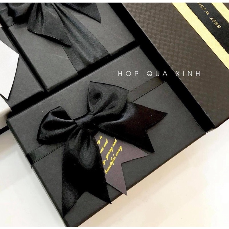 Hộp quà Black Box cao cấp