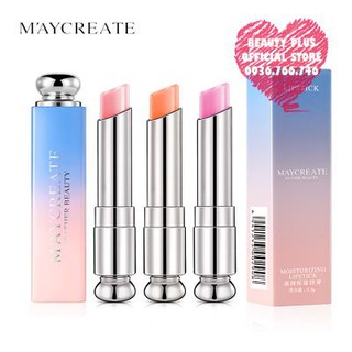 Son Dưỡng Ẩm có màu, đổi màu Môi Maycreate SM33