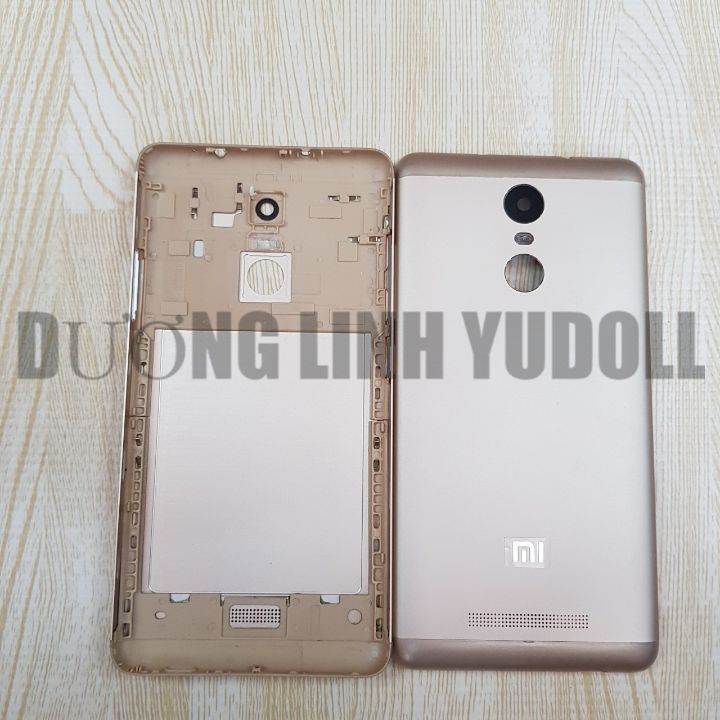 Vỏ bộ Xiaomi Redmi Note 3 - Thay thế