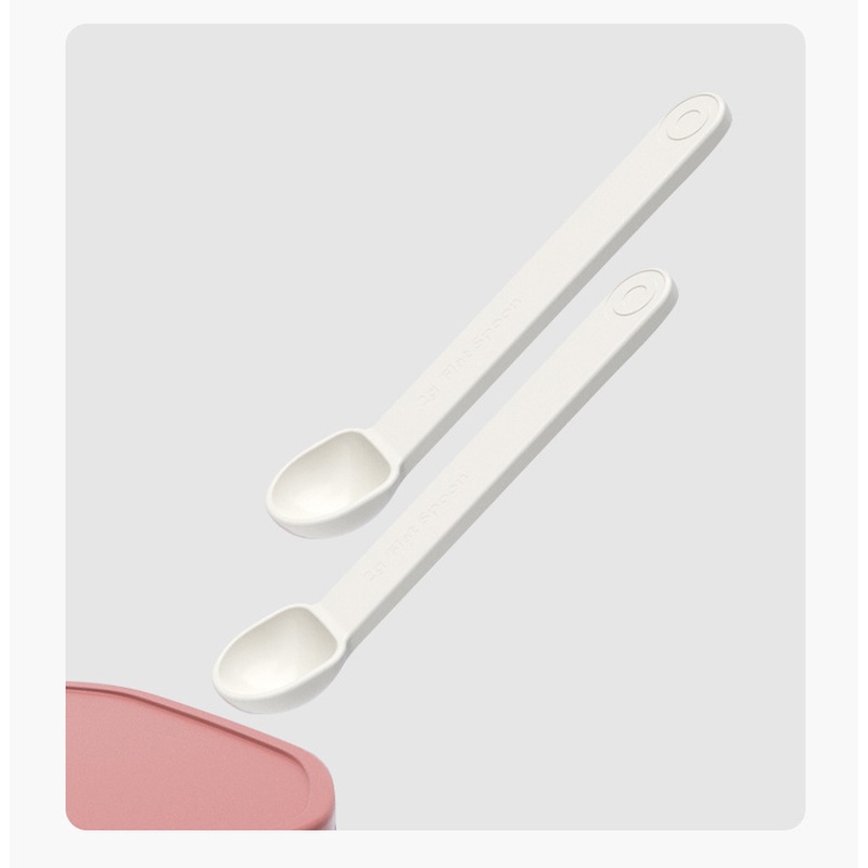 Hộp Đựng Gia Vị Trong Suốt Có Tay Cầm Và Muỗng Tiện Dụng