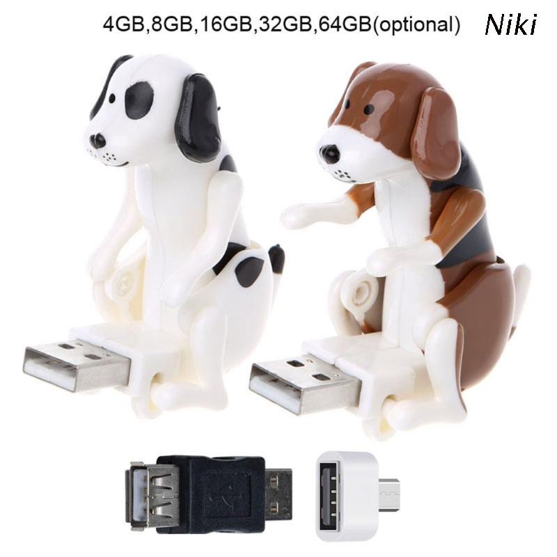 Usb 2.0 Dung Lượng 4gb 16gb 64gb Hình Chó Humping