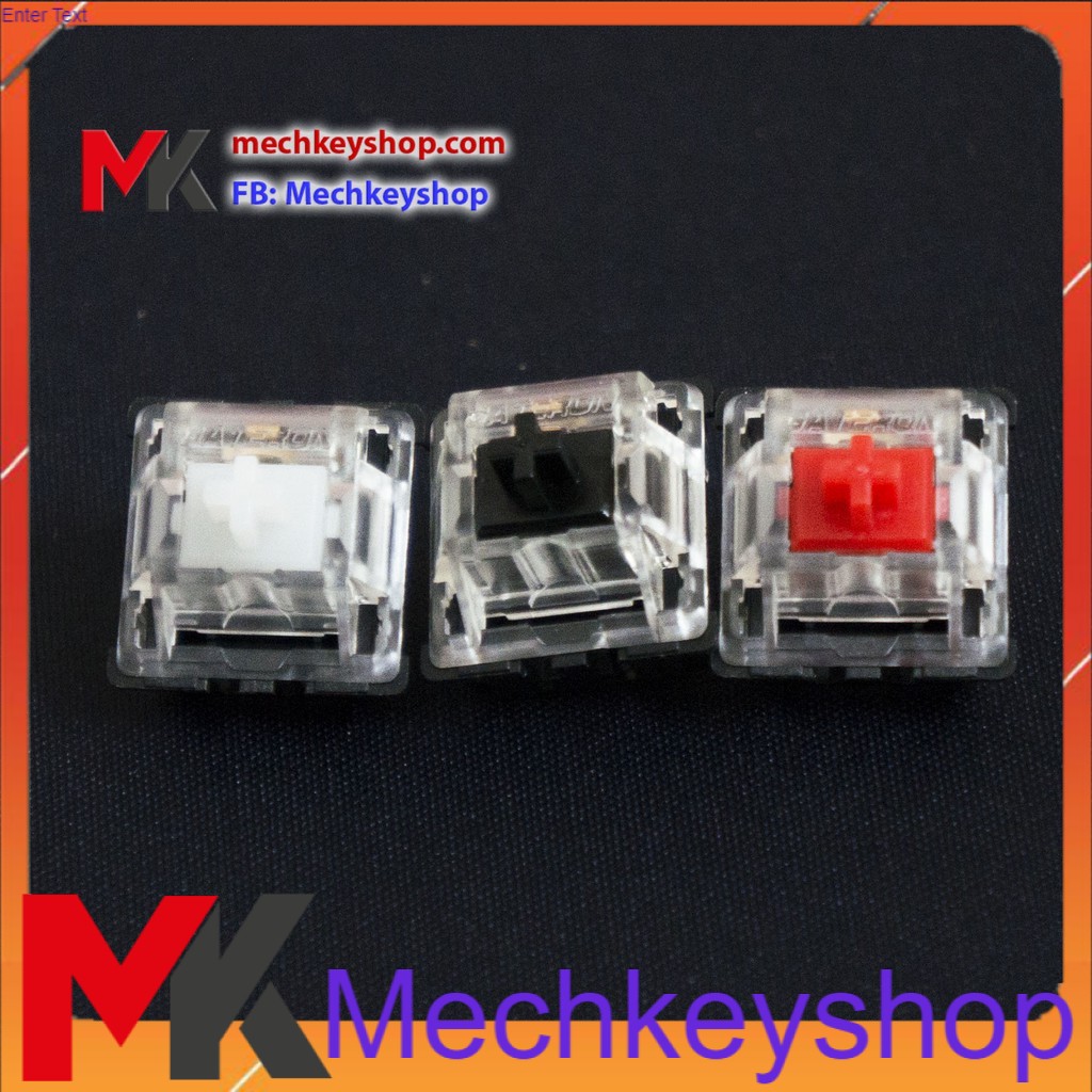 Gateron switch cho bàn phím cơ