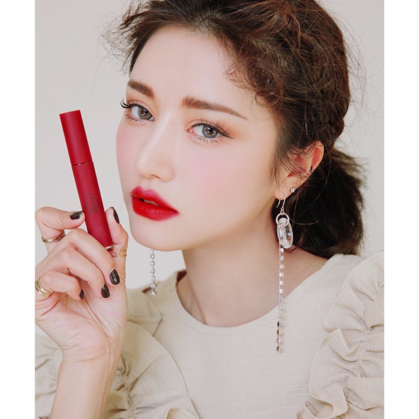 [HÀNG AUTH] Son kem lì 3CE Velvet Lip Tint