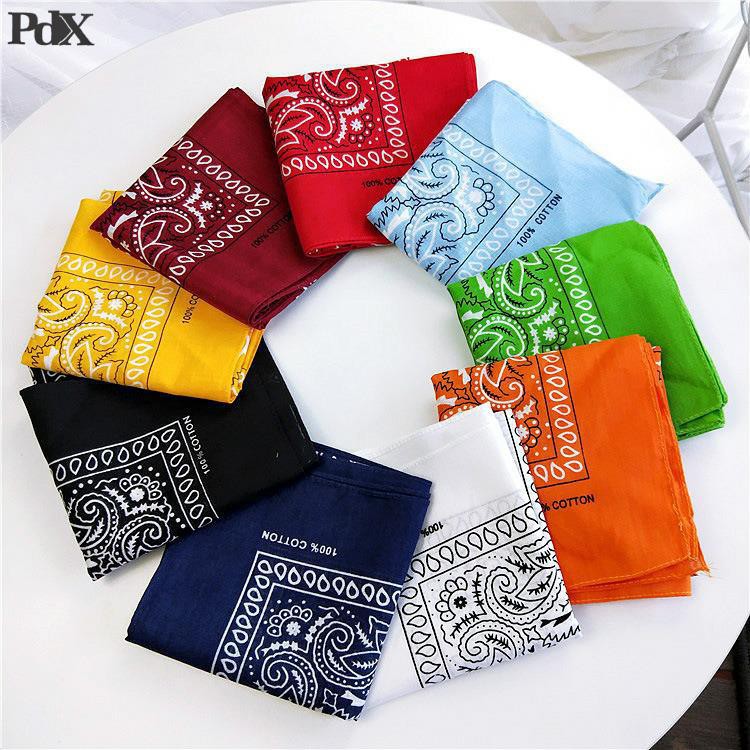 Khăn bandana hip hop cá tính, khăn turban thời trang nam nữ, buôc toc, quấn túi, trang trí,  / giày thể thao97