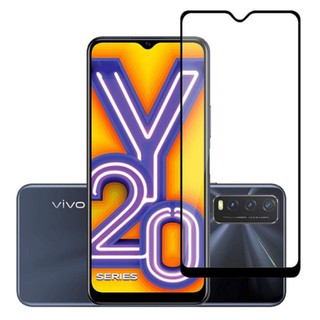 Vivo Y20S _Miếng dán cường lực trong suốt tặng kèm phụ kiện dán cao cấp