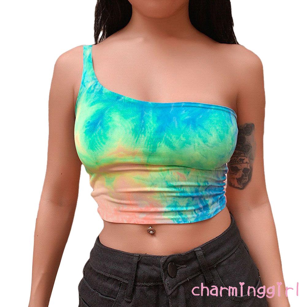 Áo ống lệch vai thời trang quyến rũ cho nữ | BigBuy360 - bigbuy360.vn