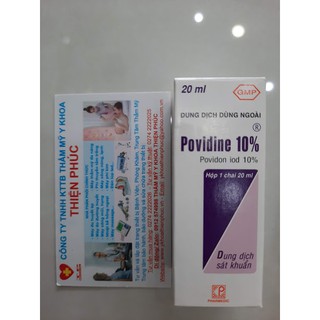 Dung dịch sát khuẩn Povidine 10% [90ml]