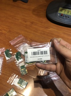 Card wifi cho laptop intel 8260ngw (NGFF - chuẩn M.2 key E,M)