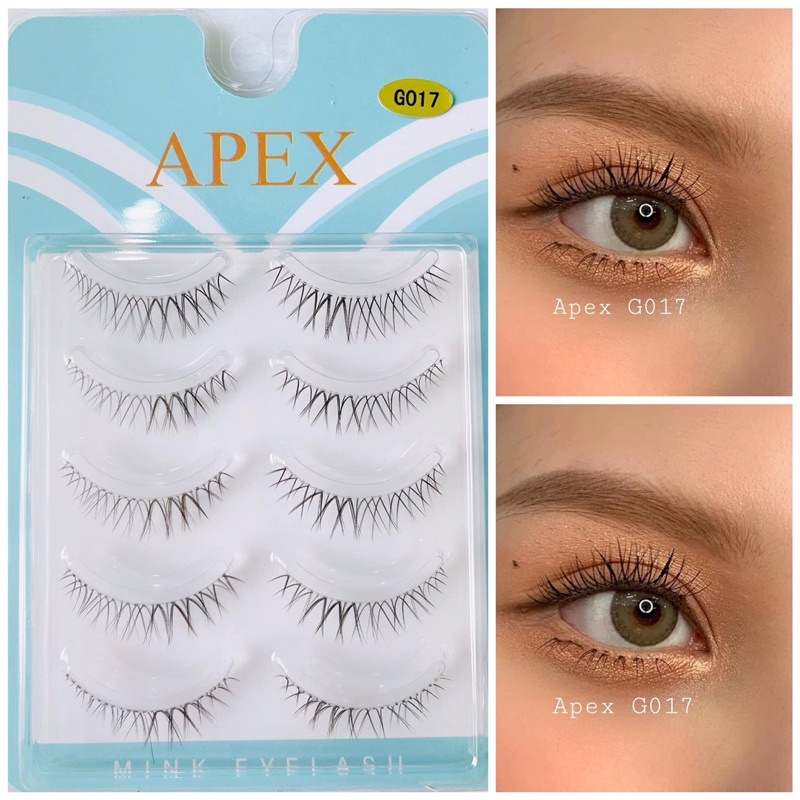 Lông mi giả, lông mi gân trong Apex cao cấp Phan Mi Store