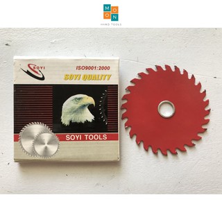 Lưỡi cắt gỗ quạ soyi 100mm