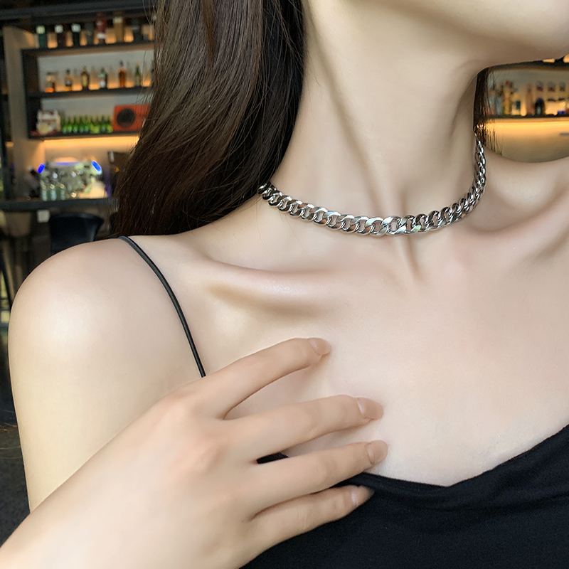 Vòng Cổ Thiết Kế Cá Tính Độc Đáo Phong Cách Hip-Hop