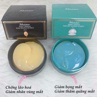 MẶT NẠ ĐẮP MẮT JM Solution.