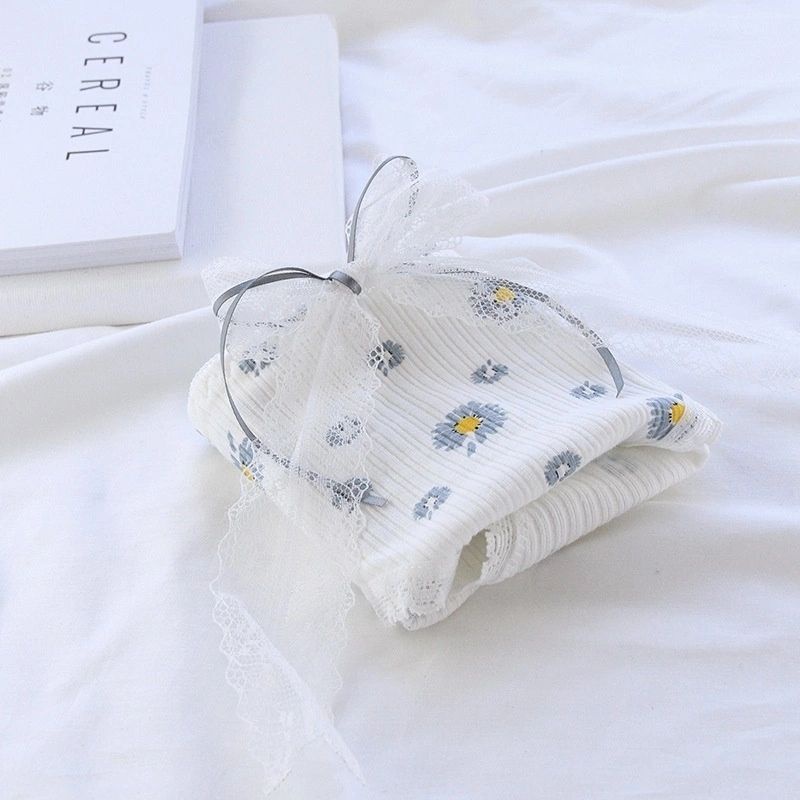 [CHE TÊN 100%] Quần Lót Nữ Cute LMD28 Quần Chíp Hoa Cúc Nơ Ren Chất Cotton Quảng Châu Cao Cấp Sexy Xịn Đẹp Lamodu Shop | WebRaoVat - webraovat.net.vn