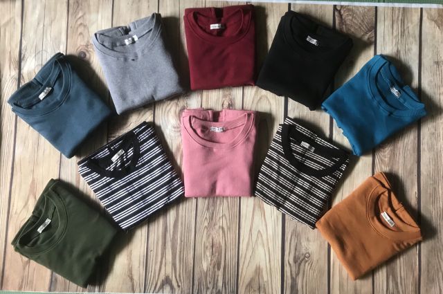 [Mã FAMAYWA2 giảm 10K đơn 50K] đầm body tay ngắn gân tăm có video cận chất vải | BigBuy360 - bigbuy360.vn