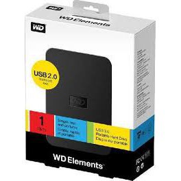 Hộp đựng ổ cứng WD Elements HDD box 2.5 inch usb 2.0