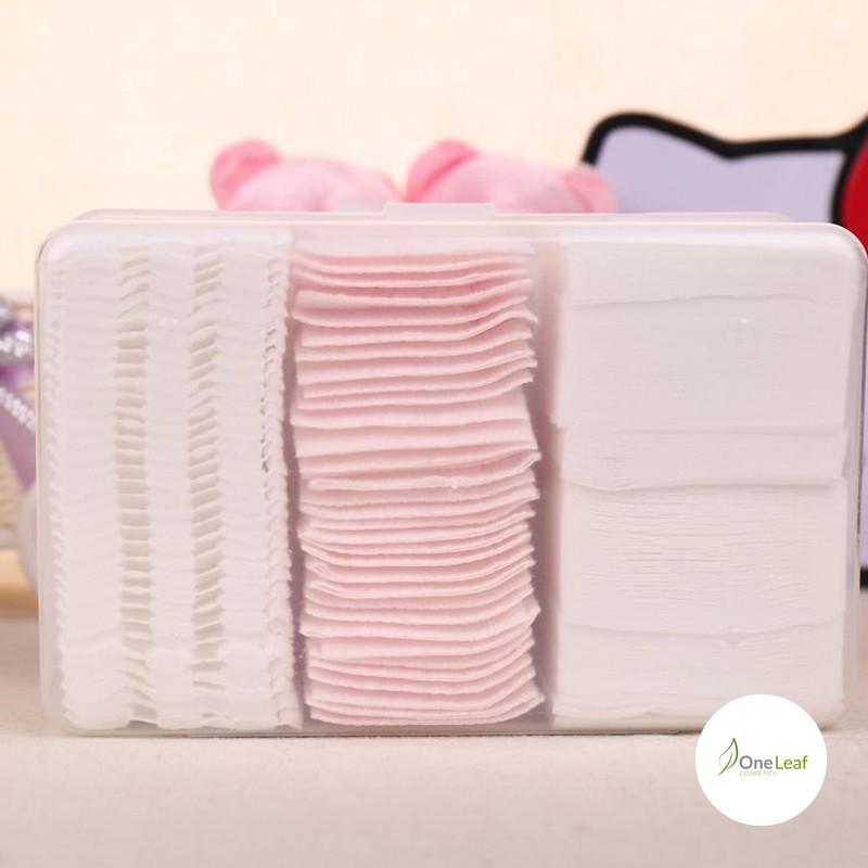 Hộp Bông tẩy trang 320 miếng siêu xịn loại 1 OL928 | BigBuy360 - bigbuy360.vn