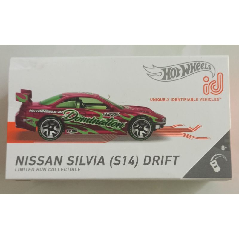 hotwheels id:nissan silvia (S14) drift
