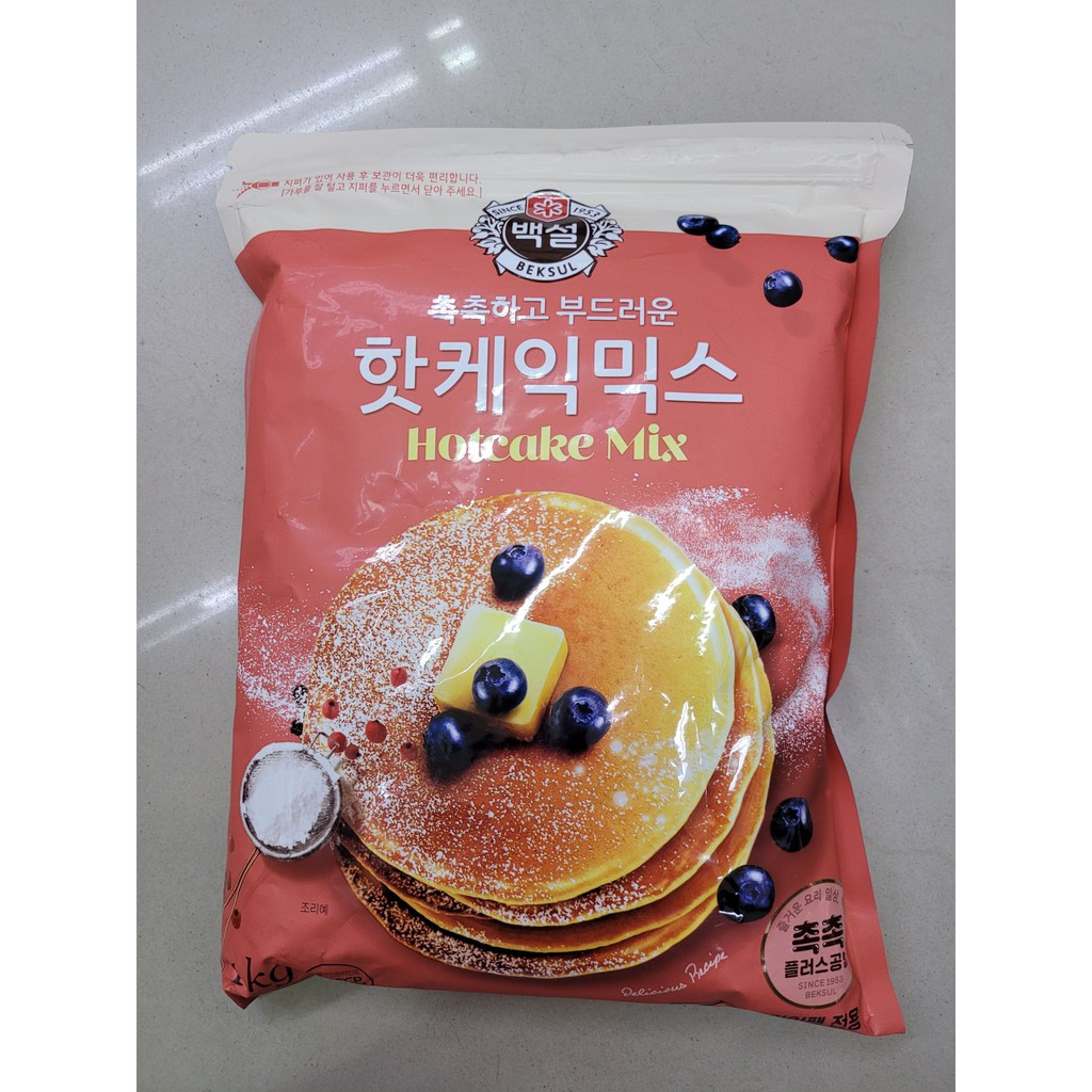 Bột làm bánh HOT CAKE 1kg - thương hiệu CJ - nhâp khẩu Hàn Quốc