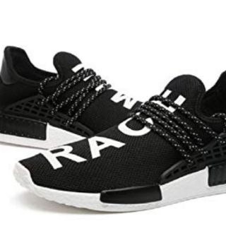 Giày adidas NMD Human race black
