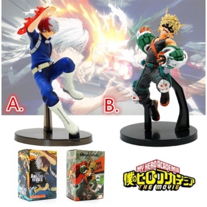 Mô hình nhân vật bakugou katsuki hoạt hình học viện anh hùng