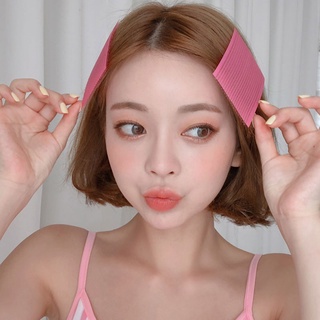 Kẹp tóc dạng miếng nhiều màu sắc