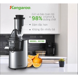 Máy ép chậm kangaroo kg1b6