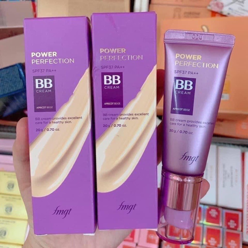 kem nền bb cream the face shop 20g