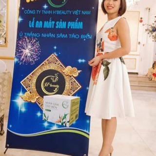 Ủ trắng nhân sâm tảo biển