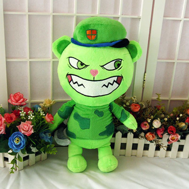 Búp Bê Nhồi Bông Hình Nhân Vật Hoạt Hình Happy Tree Friends Đáng Yêu 28cm/11.0in