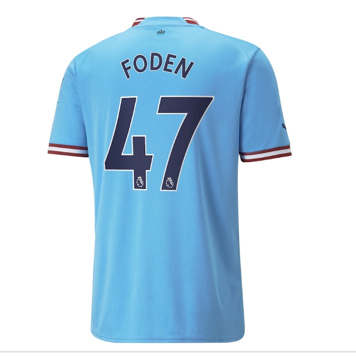 Áo Bóng Đá 3D Đội Tuyển MC / Man City 20-21 21-22 22-23 Chất Lượng Cao