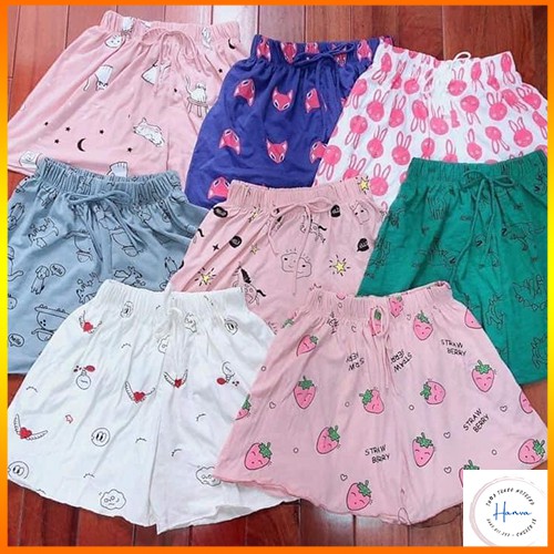 Quần Đùi Ngủ Nữ Mặc nhà, Chọn Mẫu Ngẫu Nhiên, Quần Short Nữ Mặc Ở Nhà Ngủ Siêu Thoải Mái, Chất Cotton Co Giãn | BigBuy360 - bigbuy360.vn