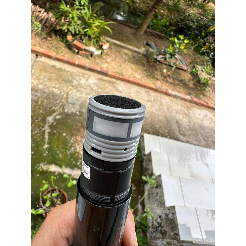 Micro Loa Kéo UHF 2 màn hình bản cao cấp